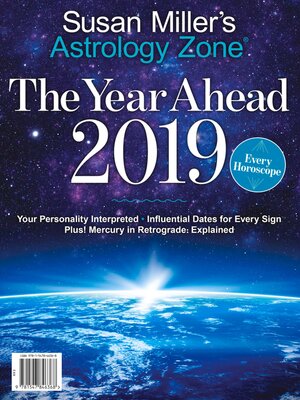 cover image of Astrology Zone the Year Ahead 2019